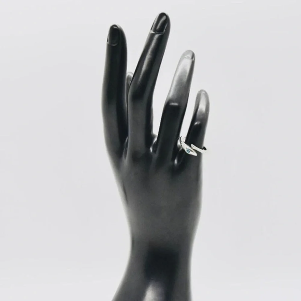 Silver Snake Ring